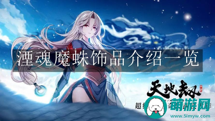天地劫幽城再临湮魂魔蛛饰品介绍一览