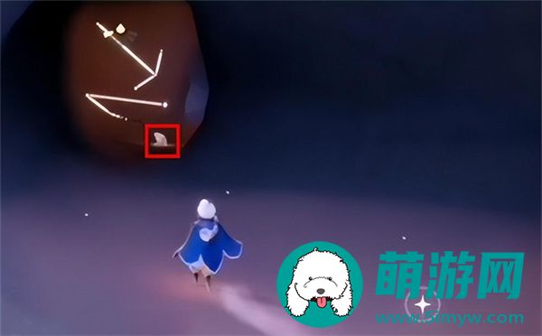 光遇背背先祖在什么位置