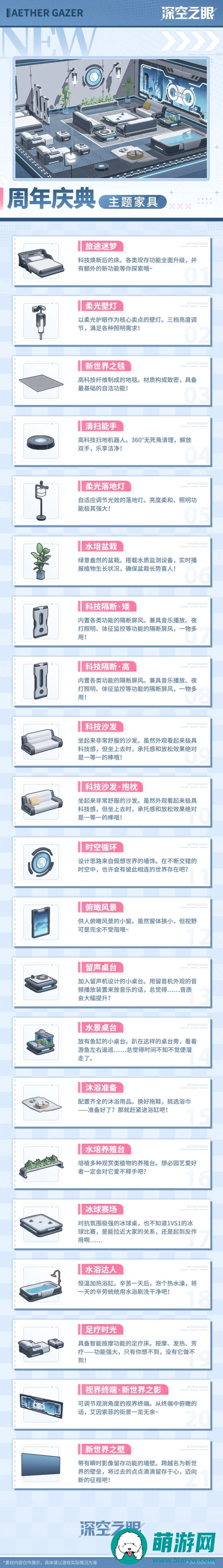 《深空之眼》二周年主题家具获取方法