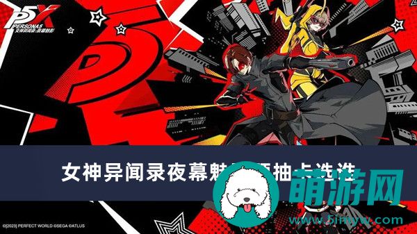 女神异闻录夜幕魅影预抽卡选谁