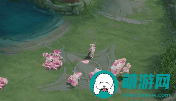 王者荣耀小兵皮肤怎么共享给队友