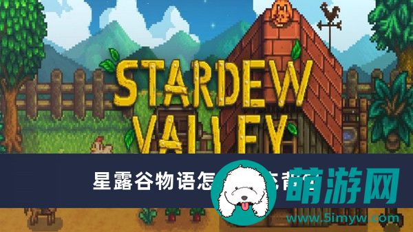 星露谷物语怎么扩充背包