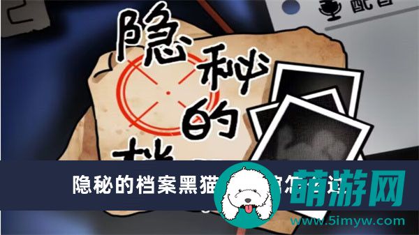 隐秘的档案黑猫温泉馆怎么过