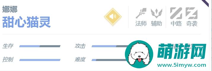《决胜巅峰》娜娜角色玩法介绍