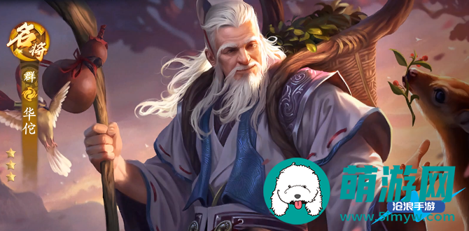 乱世逐鹿华佗怎么样