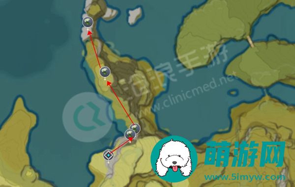 原神清心采集点
