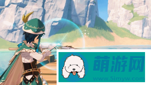 原神温迪立绘图片