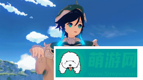 原神温迪立绘图片
