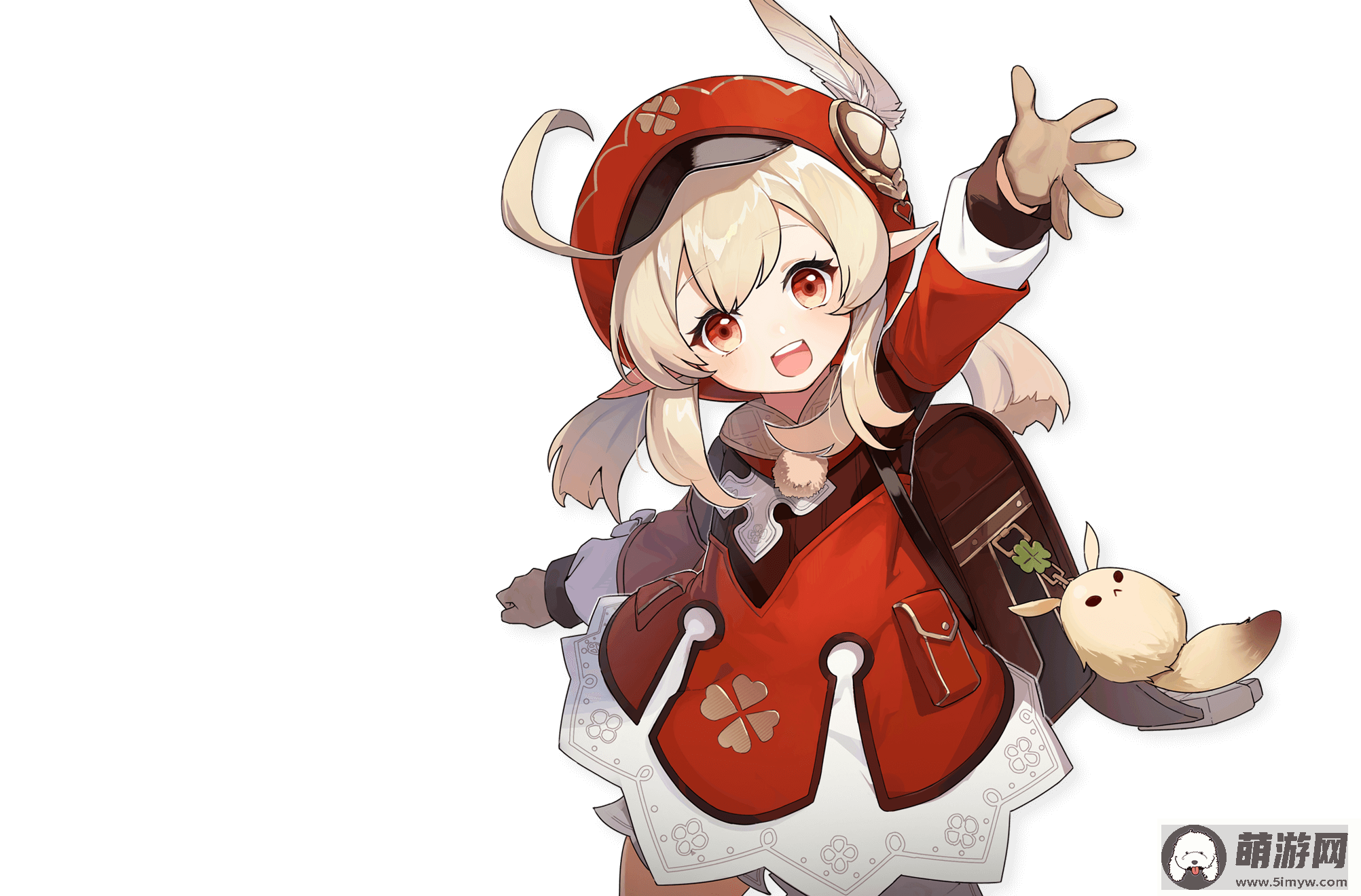 原神可莉立绘图片