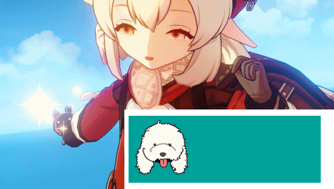 原神可莉立绘图片