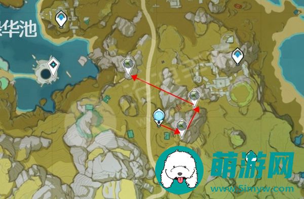 原神清心采集点