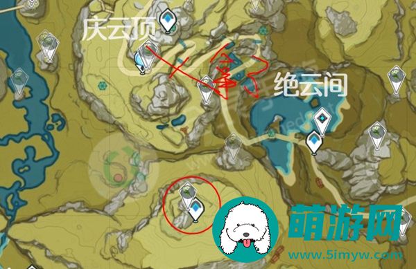 原神清心采集点