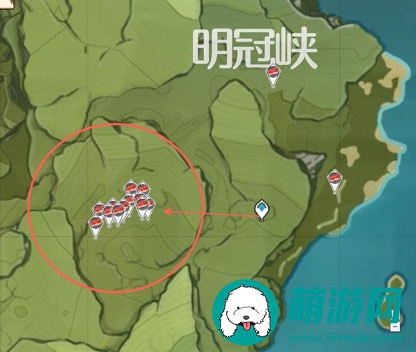 原神哪里野猪比较多