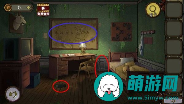 密室逃脱绝境系列10寻梦大作战第2章通关攻略