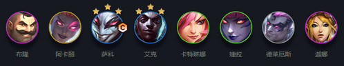 云顶之弈s6辛迪加刺客阵容怎么玩