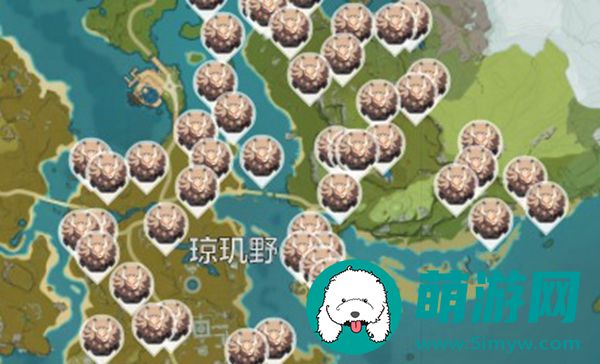 原神丘丘人哪里多