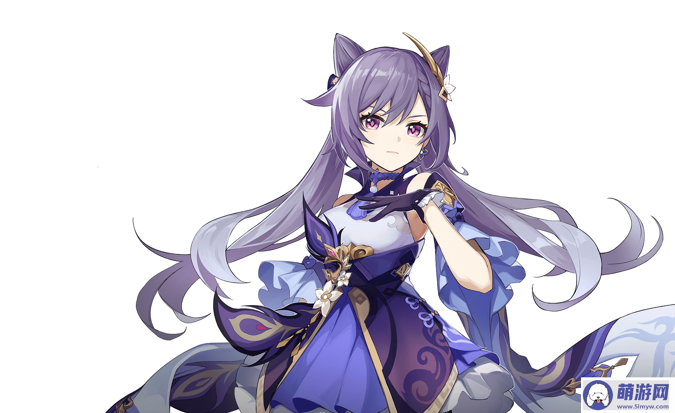 原神刻晴立绘图片