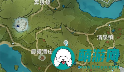 原神七天神像在哪