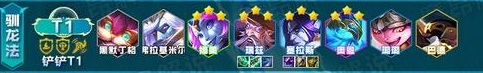云顶之弈S7驯龙法阵容怎么玩