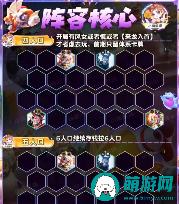 《金铲铲之战》S11铁王八风女阵容搭配推荐攻略