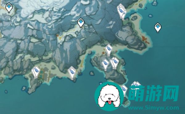 原神银星矿石哪里多