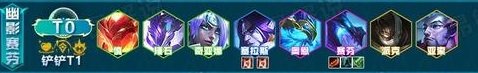 云顶之弈幽影龙阵容