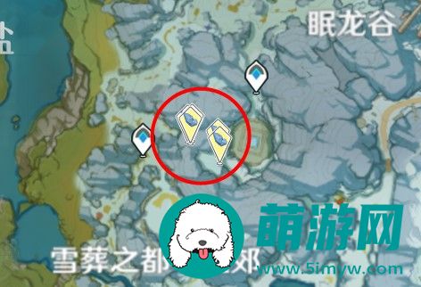 原神银星矿石哪里多