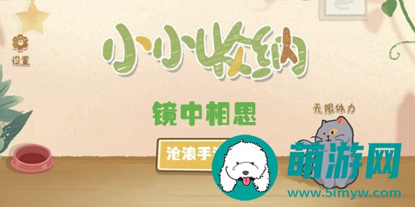 小小收纳镜中相思攻略