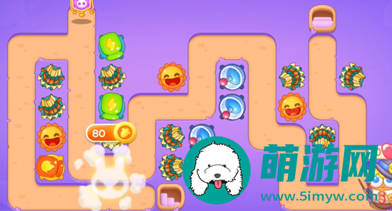 《保卫萝卜4》阿波与魔法宝藏第31关攻略