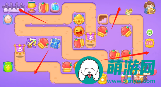 《保卫萝卜4》阿波与魔法宝藏第33关通关攻略