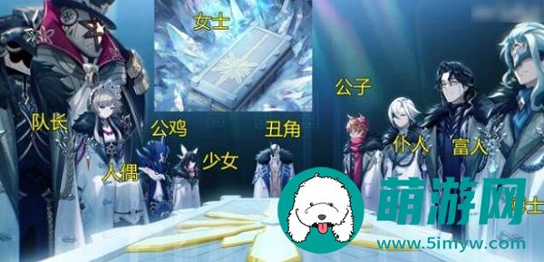 原神愚人众执行官排名