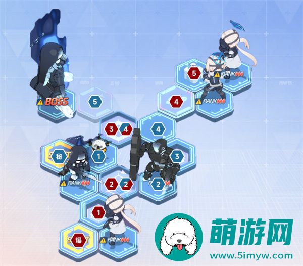 《蔚蓝档案》第二十一章困难21-2通关攻略