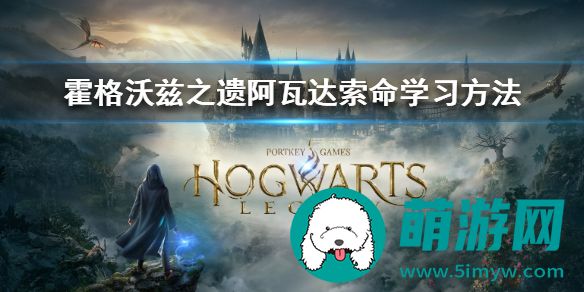 霍格沃茨之遗阿瓦达索命怎么学