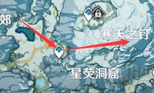 原神雪山山顶怎么上去