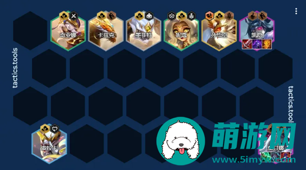 《云顶之弈》S11天降凯隐阵容运营搭配