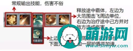 逆水寒魔兽老兵服鸿音技能怎么搭配