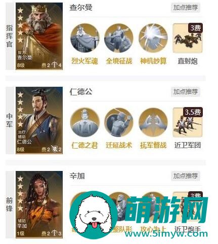 《世界启元》辛加阵容搭配攻略