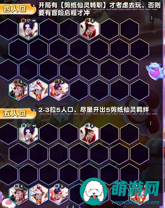 云顶之弈S11红蓝蓝天使阵容怎么玩