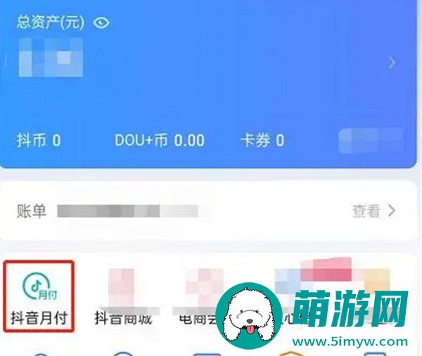 抖音月付是什么意思