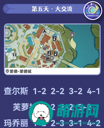 原神虹色大巡回第五天怎么过