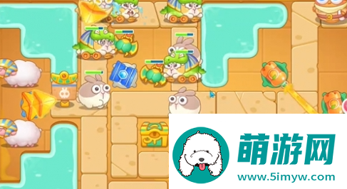 保卫萝卜4法老归来第25关怎么过