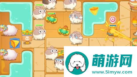 保卫萝卜4法老归来第25关怎么过