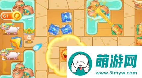 保卫萝卜4法老归来第25关怎么过