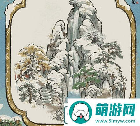 江南百景图雪山飞瀑建筑基本信息介绍