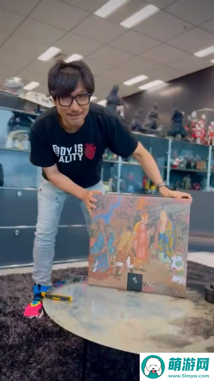 真爱啊！小岛秀夫连发三条黑神话开箱视频