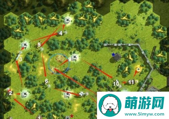 星际52区迷宫第一关通关方法是什么