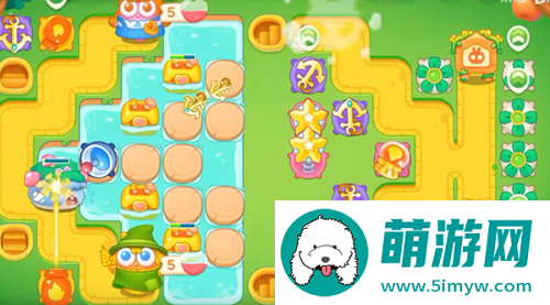 保卫萝卜4绿野奇缘第8关攻略