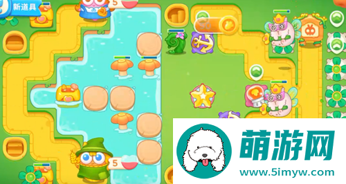 保卫萝卜4绿野奇缘第8关攻略