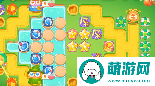 保卫萝卜4绿野奇缘第8关攻略