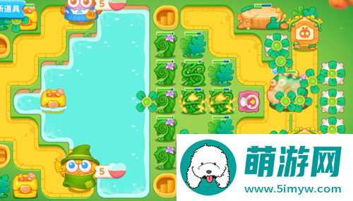 保卫萝卜4绿野奇缘第8关攻略
